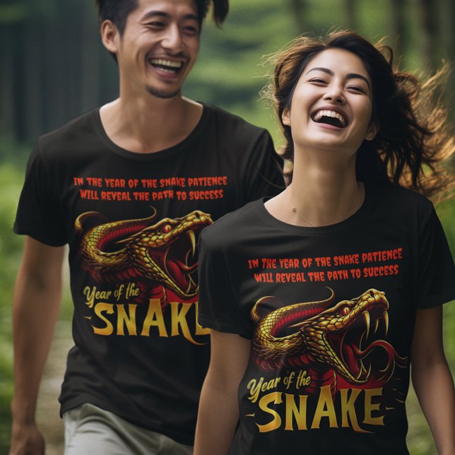 Celebrate the year of the snake!2025 T-Shirt (Creator Uploaded)