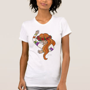 Celebrate Ukrainian Folk Art by Vera Trembach T-Shirt