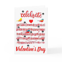 Celebrate Valentine's Day Card