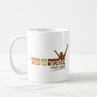 Celebrate What's Right Mug - Logo