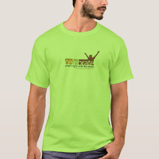 Celebrate What's Right Tee Shirt - Small LOGO
