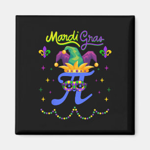 Celebrate With A Funny Pi Day And A Funny Mardi Gr Magnet