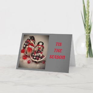 CELEBRATE WITH "FAMILY AND FRIENDS THIS CHRISTMAS HOLIDAY CARD