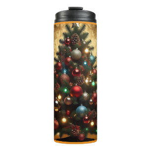 "Celebrate with Joy" Thermal Tumbler