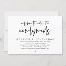 Celebrate with the newlyweds, Wedding Elopement In