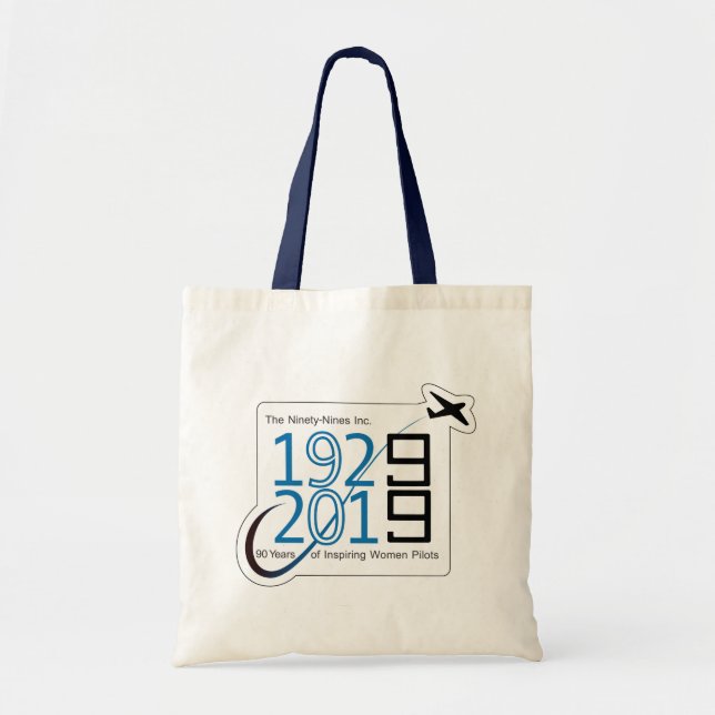 Celebrate with this Anniversary Tote. Tote Bag (Front)