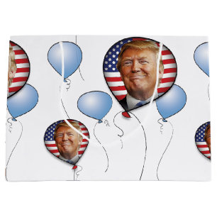 Celebrate with Trump Large Gift Bag