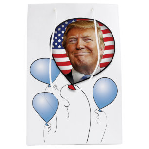 Celebrate with Trump Medium Gift Bag