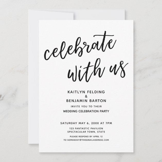 casual invitations