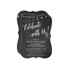 Celebrate with Us! Chalkboard String Lights