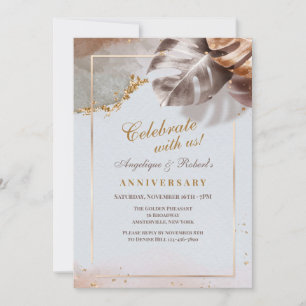 Celebrate With Us Elegance Invitation
