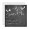 Celebrate with Us Script, Edison Lights Chalkboard