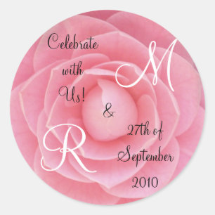 Celebrate with US Sticker