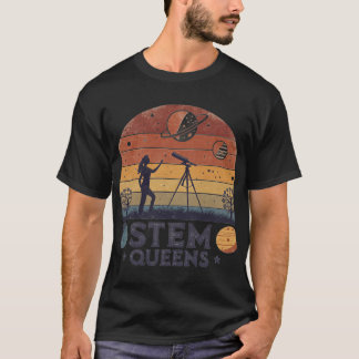 "Celebrate Women & Girls in Science 2025 tshirt