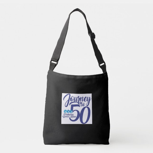 Celebrate Women Rabbis  Crossbody Bag (Front)