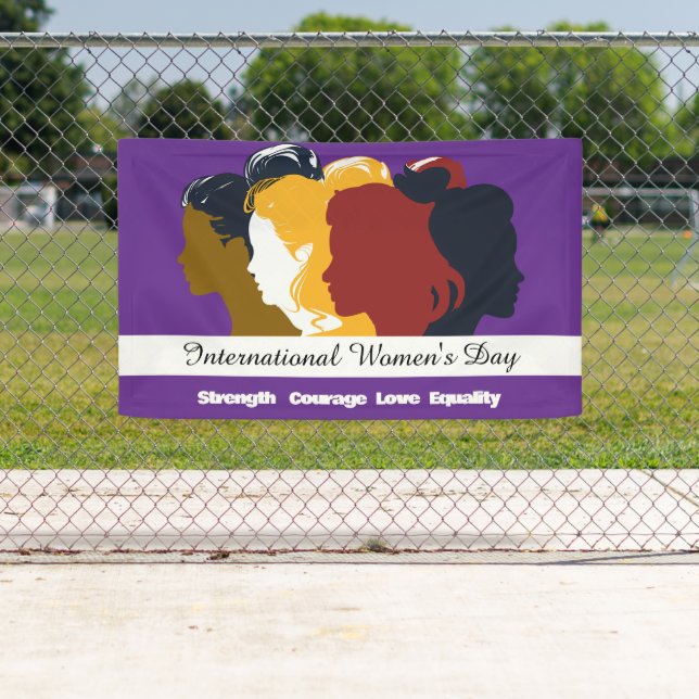  Celebrate Women's Day March 8th 2025 Banner (Insitu)