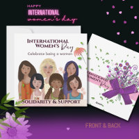 Celebrate Women's Day Portraits Square