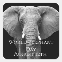 Celebrate World Elephant Day: Majestic Design