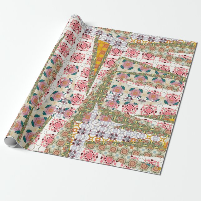 Celebrate Wrapping Paper (Unrolled)