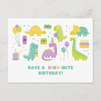 Celebrate You! Happy Birthday Postcard