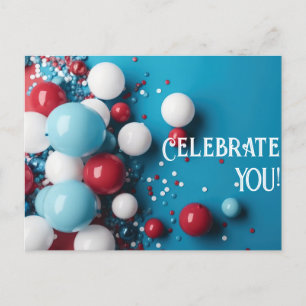 Celebrate YOU!   Postcard