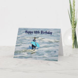 CELEBRATE YOUR **18th BIRTHDAY** Card