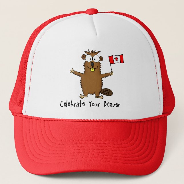 Celebrate Your Beaver Hat (Front)