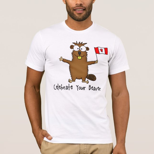 Celebrate Your Beaver T-Shirt (Front)
