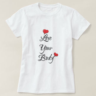 Celebrate your body tees