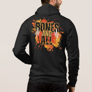 Celebrate Your Essence: Born and All Design Black Hoodie
