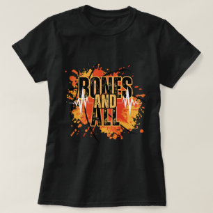 Celebrate Your Essence: Born and All Design Black T-Shirt