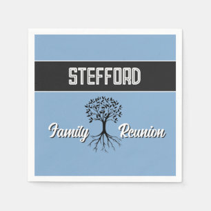 Celebrate! Your Family Reunion custom Napkin