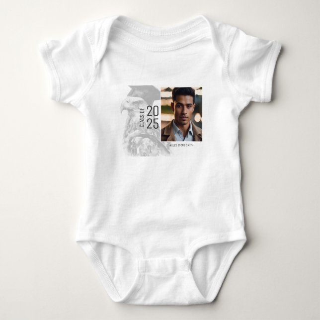 Celebrate Your Grad  Baby Bodysuit (Front)