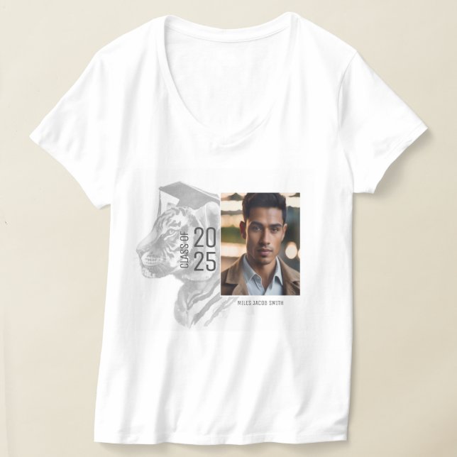 Celebrate Your Grad  T-Shirt (Laydown)
