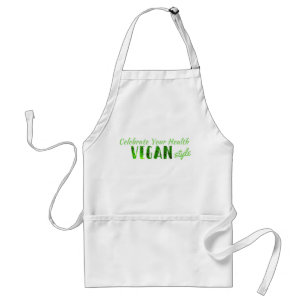 Celebrate Your Health Vegan Style Standard Apron