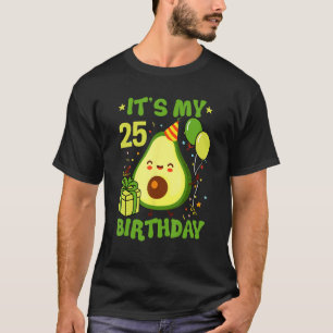 Celebrate Your Little 25th Birthday In Style With T-Shirt