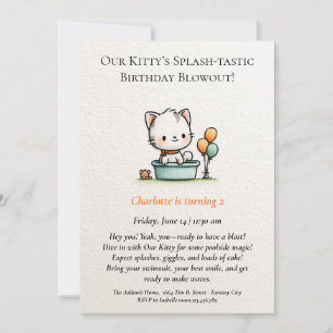 Celebrate your little one’s special day with our c invitation