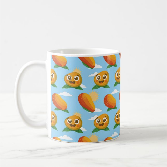Celebrate Your Love for Mangoes Coffee Mug (Left)
