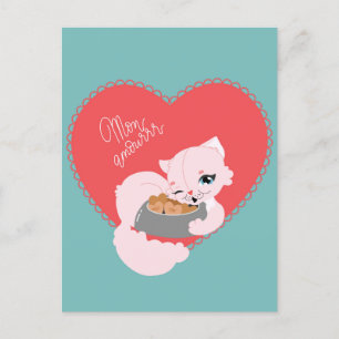 Celebrate your love holiday postcard