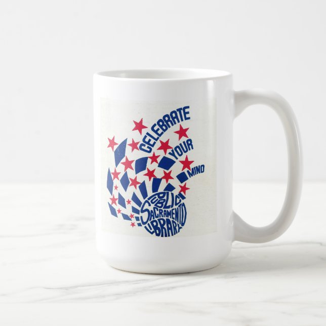 Celebrate Your Mind Mug (Right)