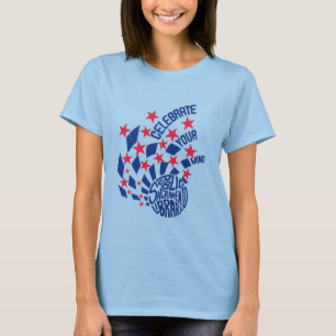 Celebrate Your Mind T Shirt