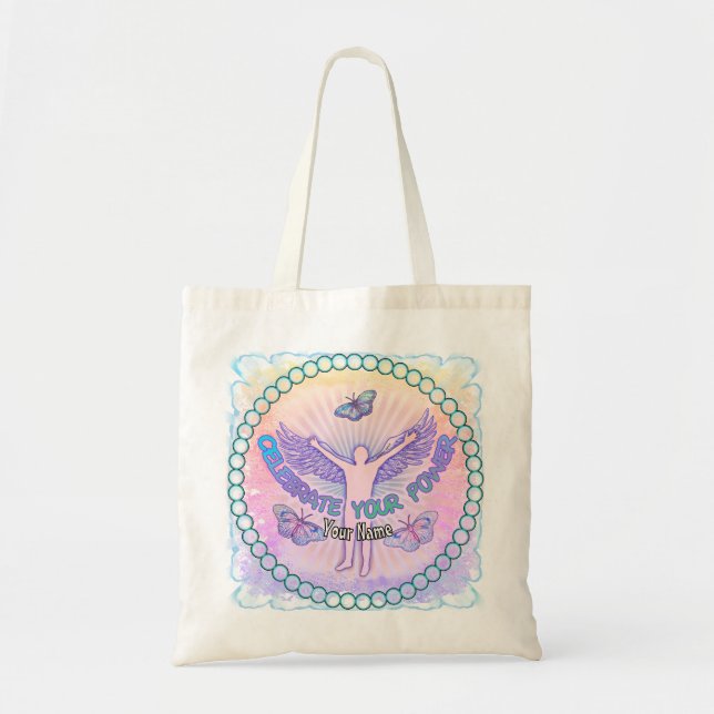 Celebrate Your Power Tote Bag (Front)