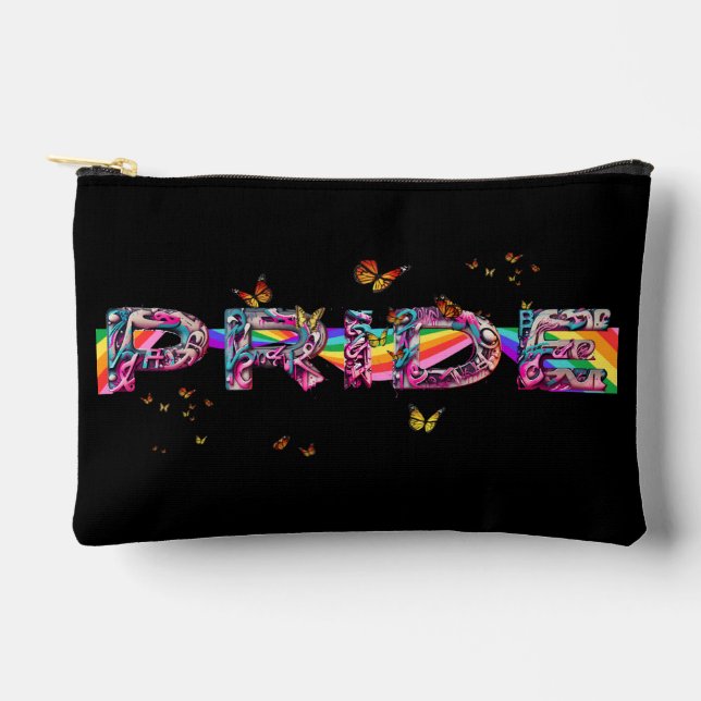 Celebrate Your Pride Accessory Pouch (Front)