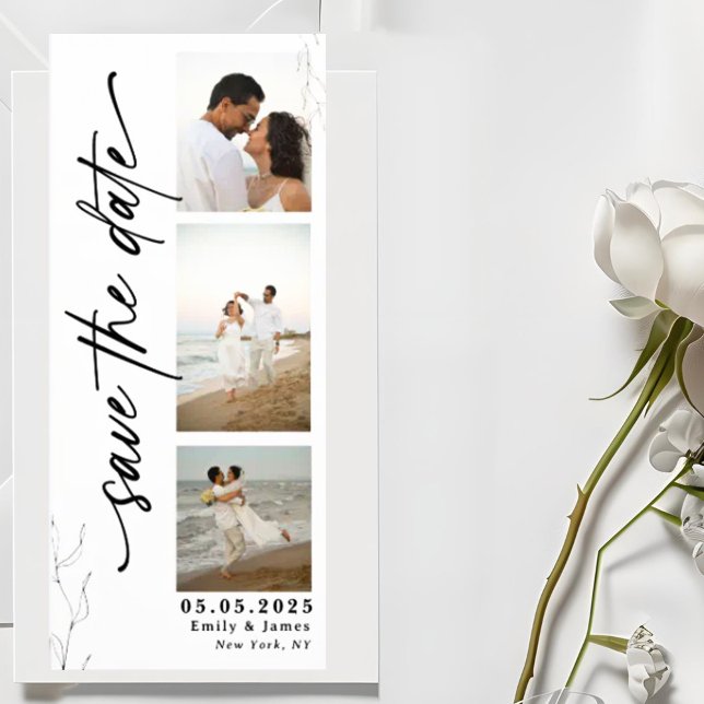 Celebrate your special day with a touch of modern  save the date (Creator Uploaded)