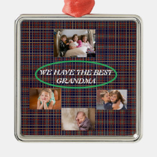 Celebrate Your Special Grandma Metal Tree Decoration