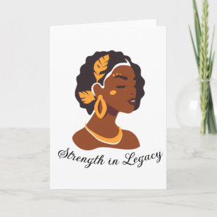 Celebrate your strenght 2026 celebration card