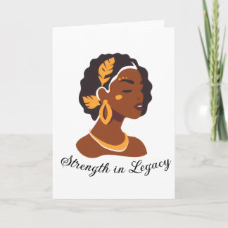 Celebrate your strenght 2026 celebration card