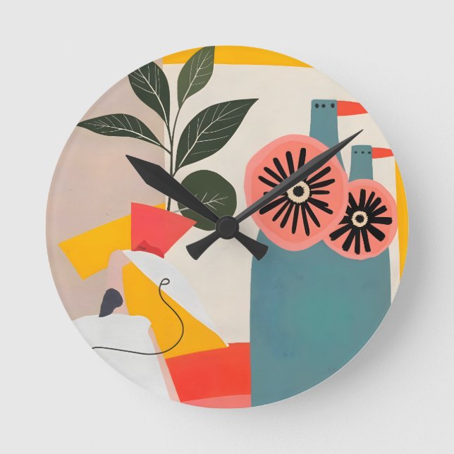 Celebrated Round Clock (Front)