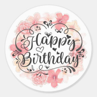 CelebrateInk: Personalised Birthday Stickers