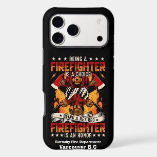 Celebrates a devoted firefighter